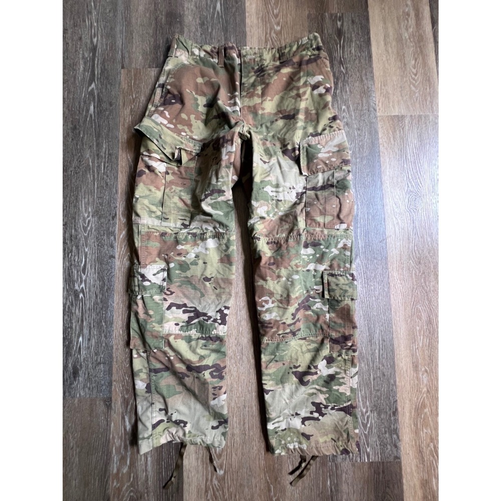 Military OCP Multicam Cargo Pants Men Medium Regular Camouflage Tactical Utility